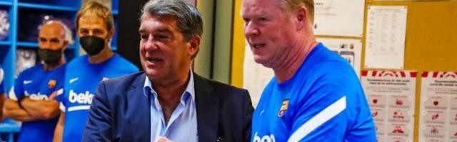 梁宏业：如果巴萨想炒掉科曼，请尽快