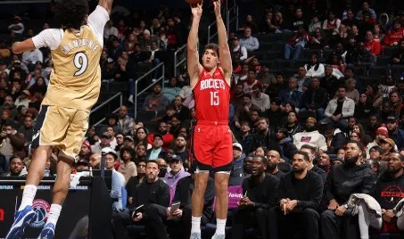 在线体育-谢泼德砍下19分7篮板10助攻6抢断2封盖，助攻抢断创生涯新高