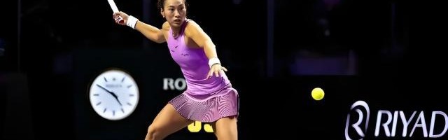 强势晋级总决赛争冠战 郑钦文突破ING