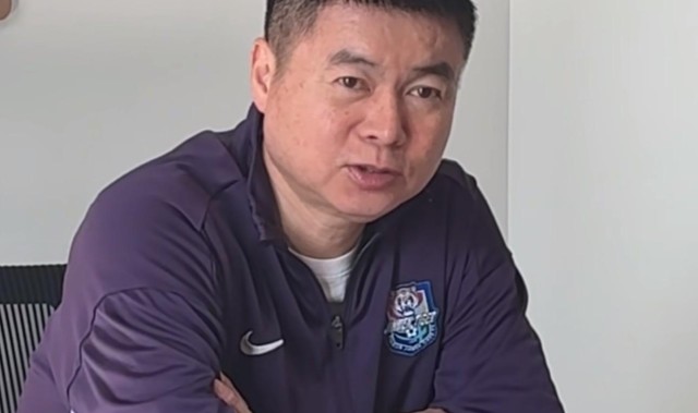 于根伟：大家要用包容的心态对待日火瓦体；希望能促成双主场