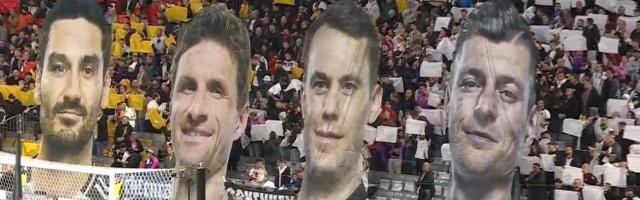 开云博彩-德国队四大元老的告别仪式，为啥只有克罗斯没来？