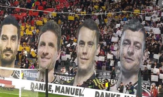 开云博彩-德国队四大元老的告别仪式，为啥只有克罗斯没来？