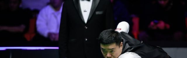 体育娱乐-丁俊晖破荒赢排名赛第15冠 他仍然是中国一哥