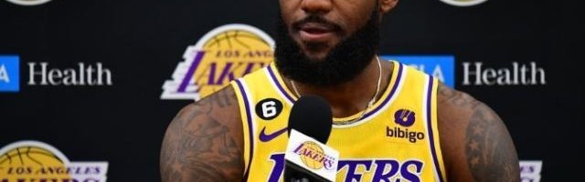 开云博彩-保持健康是老詹第一目标 期待新赛季与韦少并肩