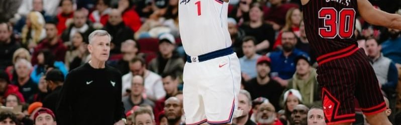 ky体育app-快船大爆冷！哈登24+6毫无借口，新援爆发尽力，公牛7人得分上双