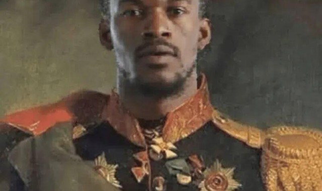 体育资讯-一图流|巴特勒赛季报销心情不错，晒图自嘲：酸痛将军！