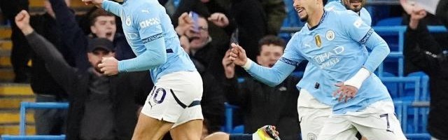 开云体育投注-【英超】格10破荒，马尔穆什建功，曼城2比0莱斯特城