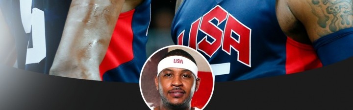 甜瓜自称是美国男篮历史门面！杜兰特和他你选谁？