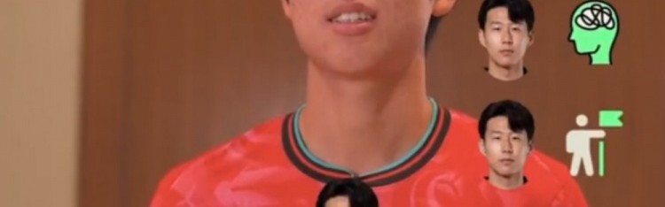 体育资讯-韩国U23前锋评完美球员：孙兴慜终结能力+李刚仁技术+金玟哉速度