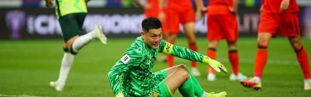 全球搏彩平台-愤怒！韩媒晒王钰栋哭泣图：无法代替伊朗进世界杯 中国队绝望