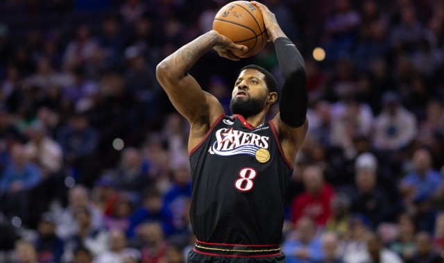 开云体育投注-中规中矩！保罗·乔治12中6拿到14分4板5助2断 正负值+9