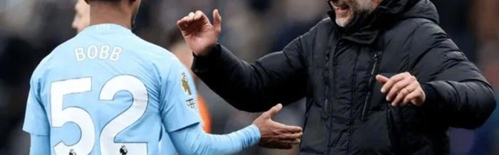 ky体育app-曼城22岁挪威前锋鲍勃或离队，转会费预计3000万英镑|瓦勒伦加|挪威国脚|瓜迪奥拉|奥斯卡·鲍勃|伯恩茅斯_新浪体育_新浪新闻